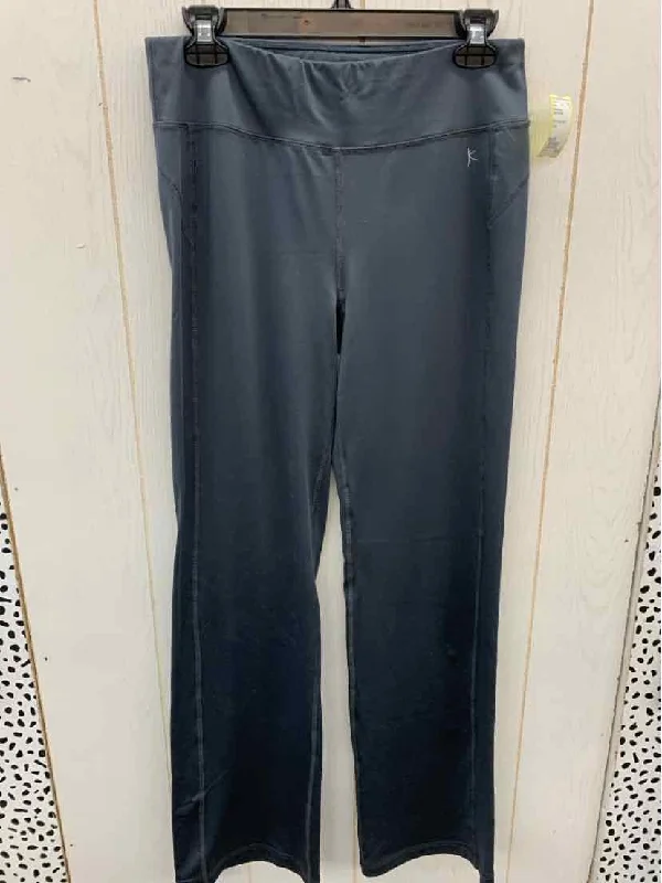 Danskin Now Gray Womens Size M Pants Warm Wool Trousers