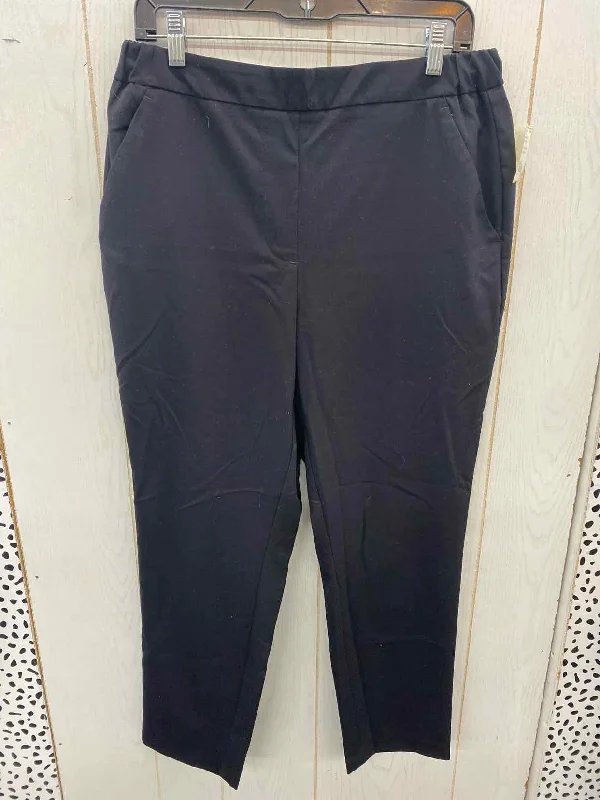 Nine West Black Womens Size 12 Pants Fashionable Work Pants
