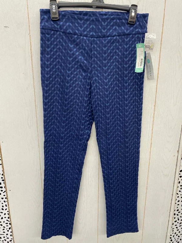 Erica Taylor Blue Womens Size 8/10 Pants Modern Bootcut Pants