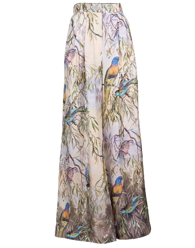 Parakeets Candescent Wide Leg Pant Comfy High-Waist Jeans
