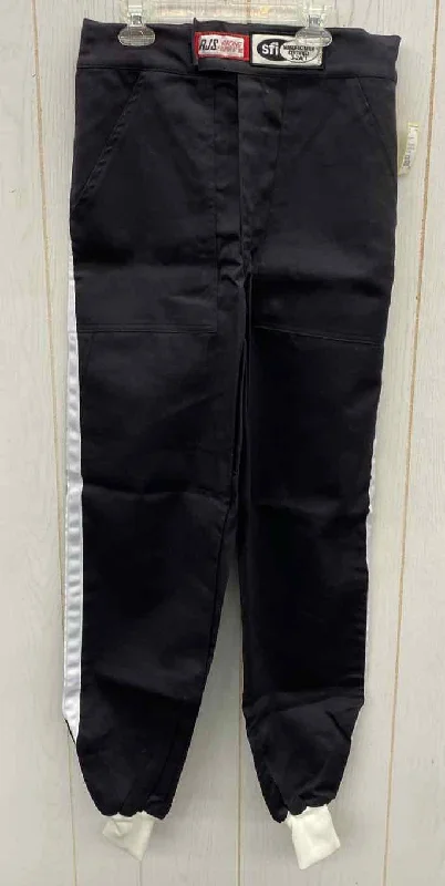Black Womens Size S/M Pants Trendy Work Pants