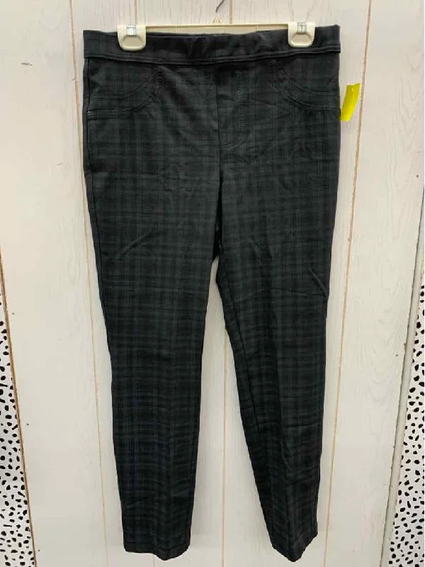 Dash Black Womens Size 8/10 Pants Fashionable Tapered Leg Pants