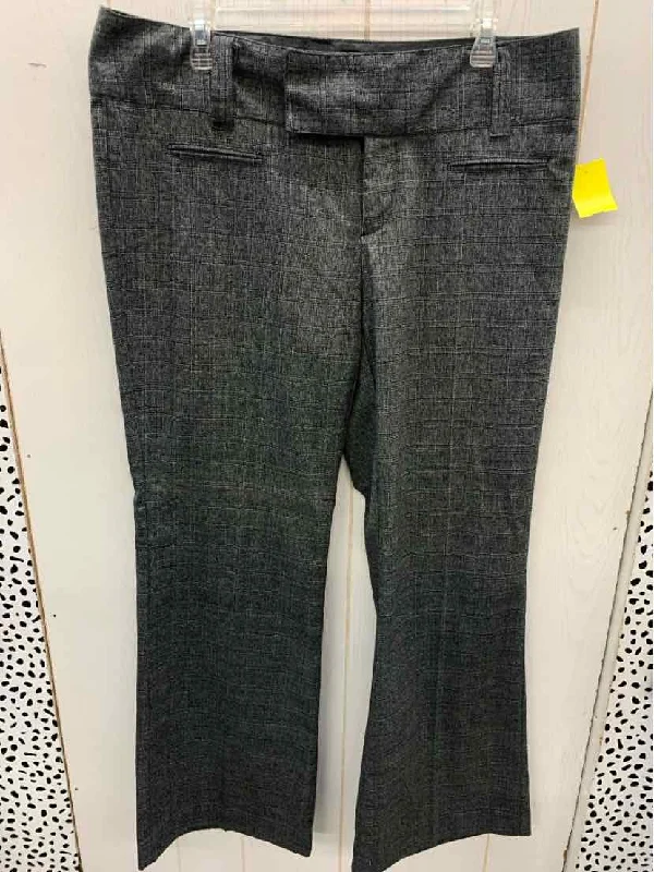 Maurices Gray Womens Size 13/14 Pants Soft Stretch Pants