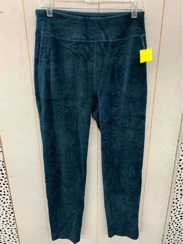 Susan Graver Teal Womens Size 8 Pants Modern Skinny Pants