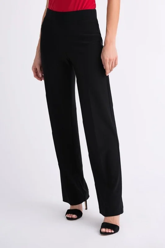 Straight Leg Pant Relaxed High-Waist Trousers