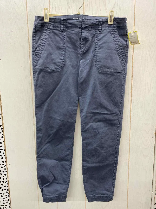 Old Navy Blue Womens Size 6 Pants Casual Drawstring Pants