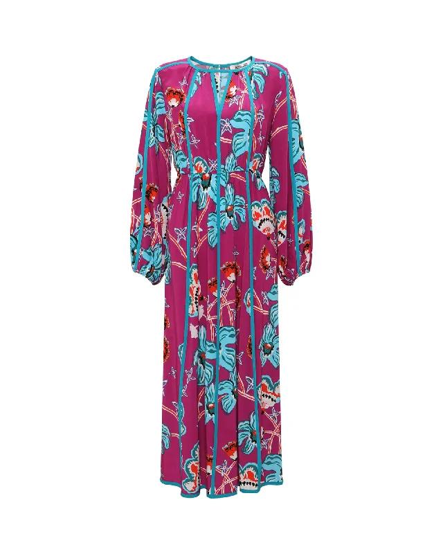 DVF SCOTT DRESS | PINK