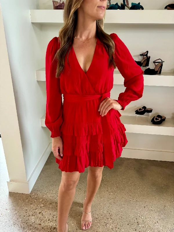 Peppermint Wynona Dress (Final Sale)