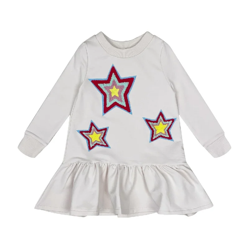 Teela Eggnog Star Dress