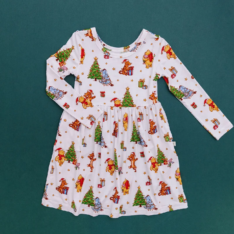 Beary Merry Christmas Twirl Dress