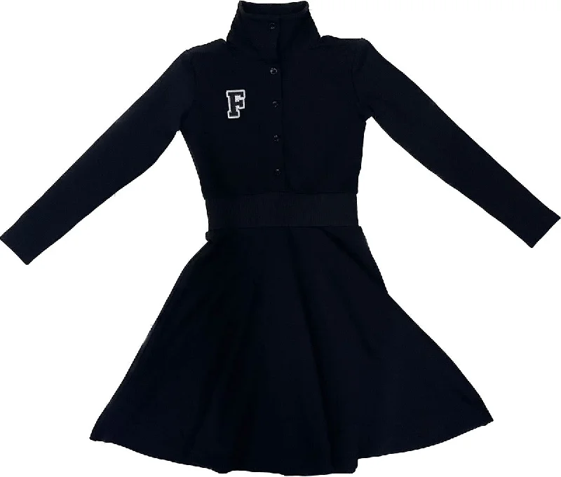 Froo Black Chloe Dress