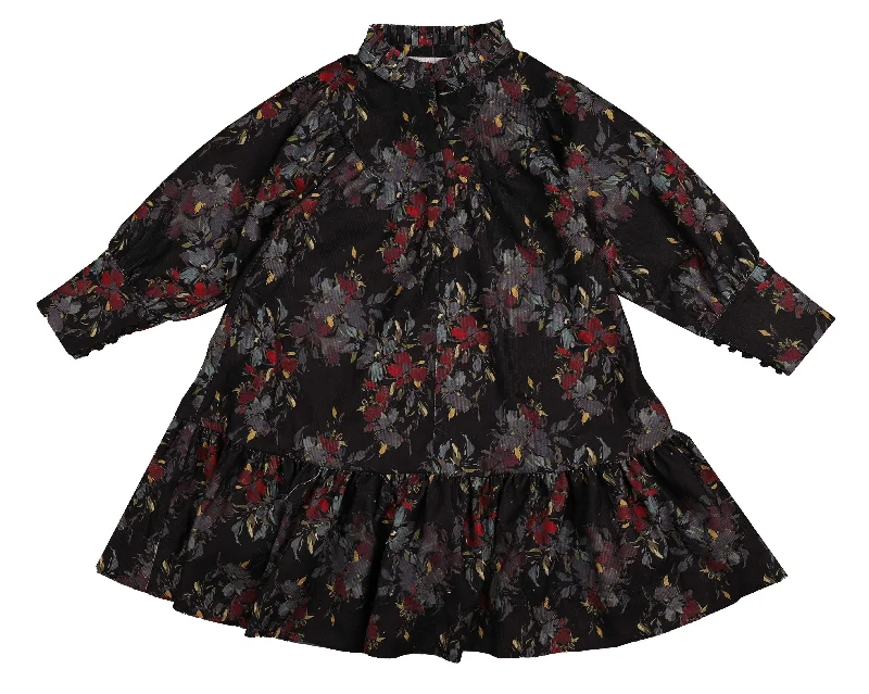 Noma Floral Button Front Dress