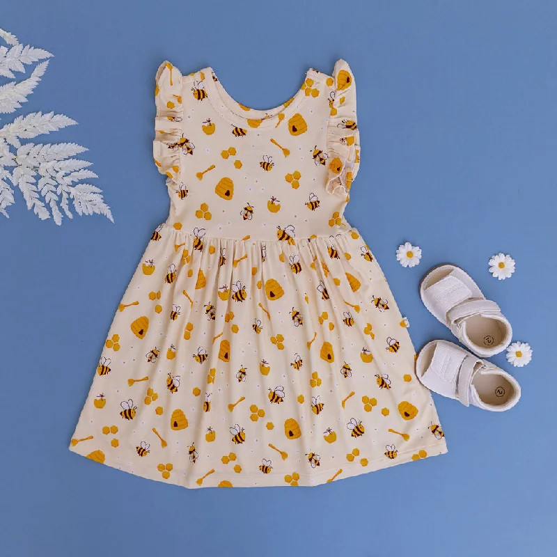 Bee Twirl Dress