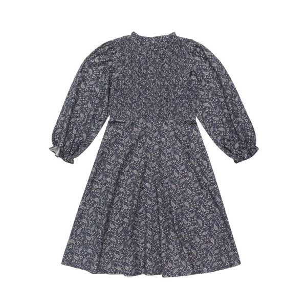 Atelier Parsmei Blue Paisley Helena Dress