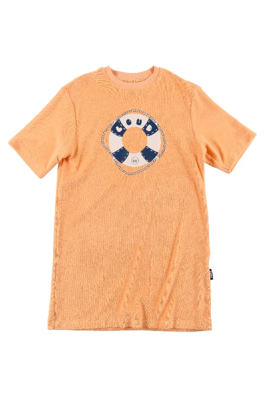 Loud Soft Orange Cielo Dress
