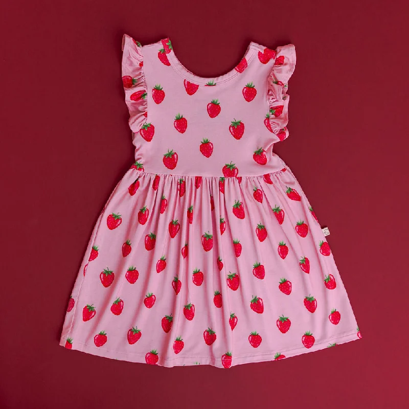 Strawberry Twirl Dress