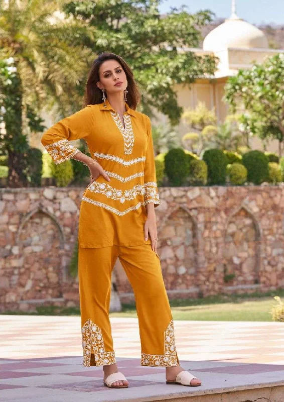 Mustard Yellow
