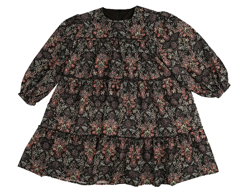 Noma Floral Chiffon Dress