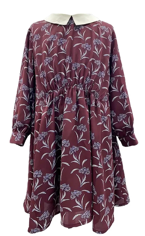 One Child Floral Acorn Dress