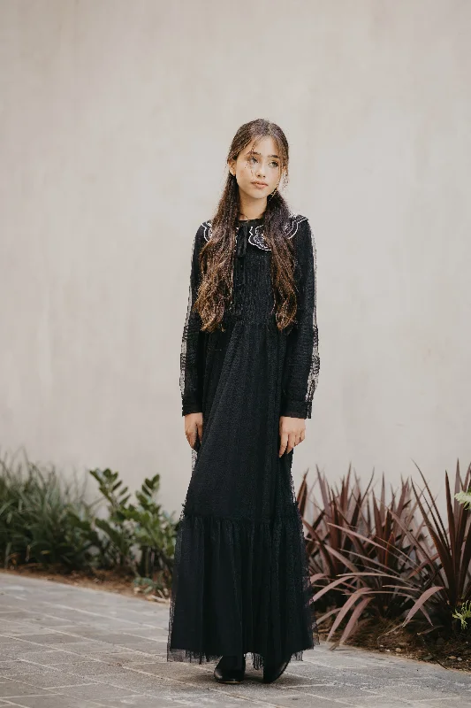 Soiree Black Stella Dress