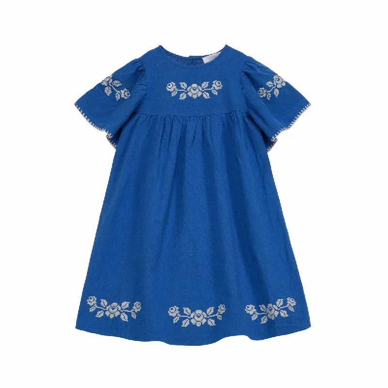 C’era Una Volta Blue Leonidas Dress