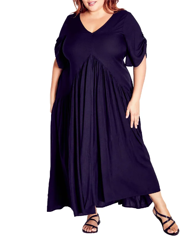 Val Dress | Navy