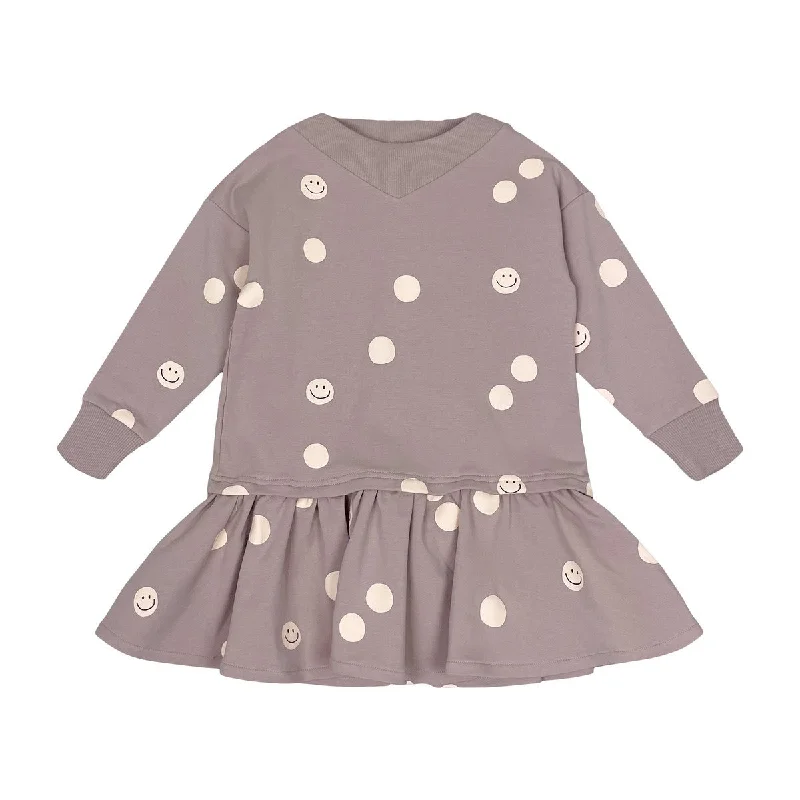 Teela Adobe Rose Smiley Dress
