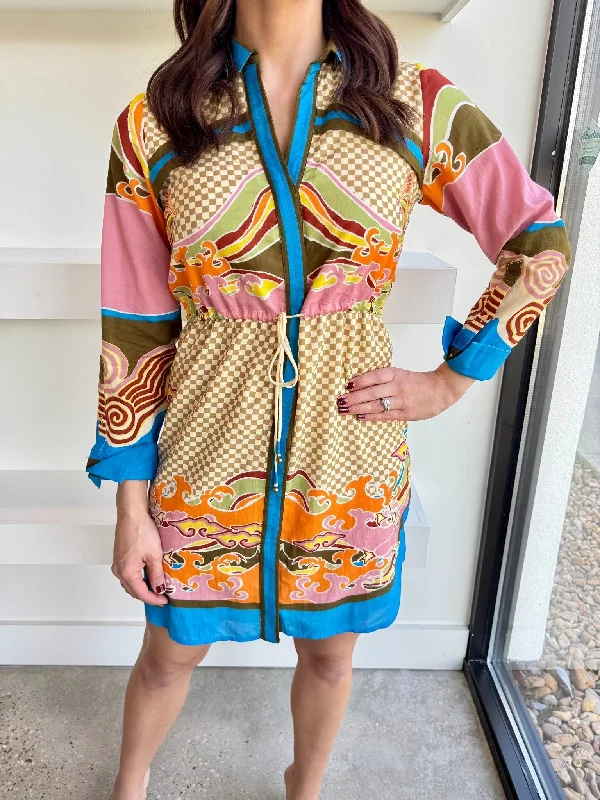 Tropical Salem Dress