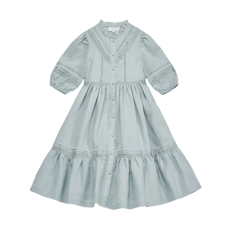 C’era Una Volta Celadon Madelaine Dress