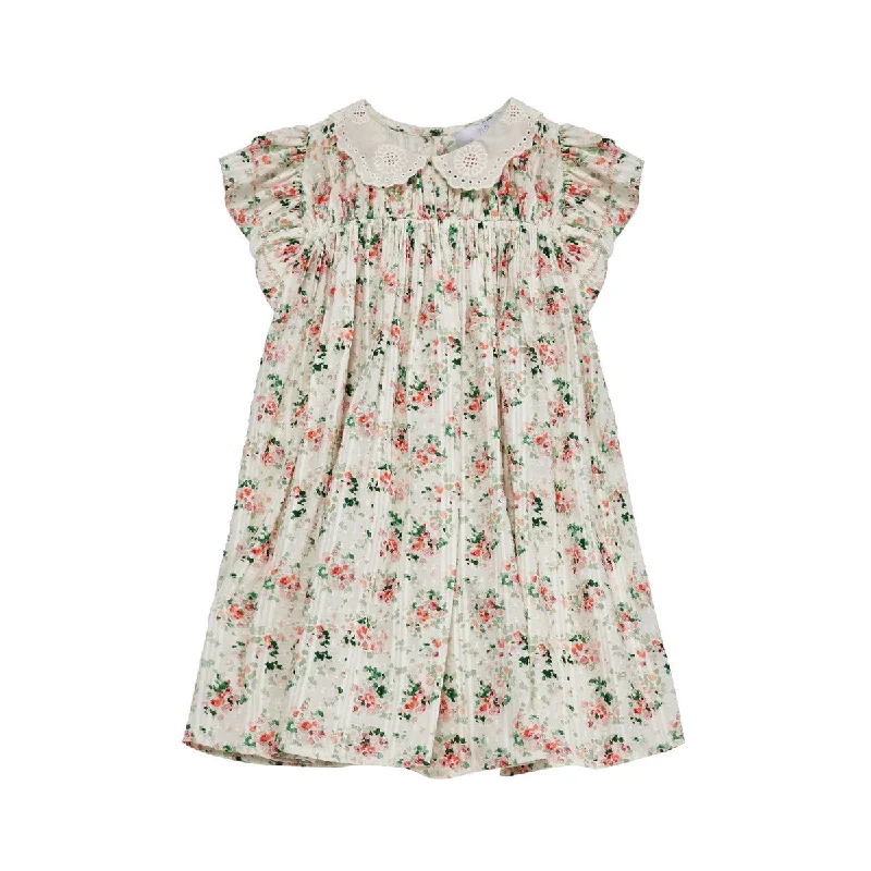 C’era Una Volta Pink Flower Frankie Dress