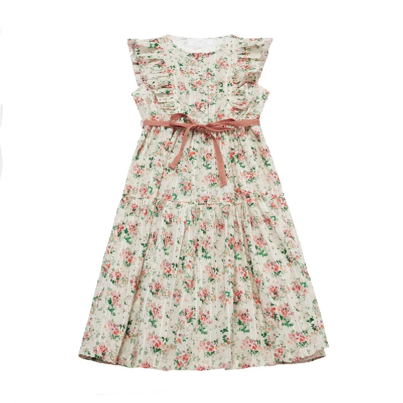 C’era Una Volta Pink Flower Bella Dress