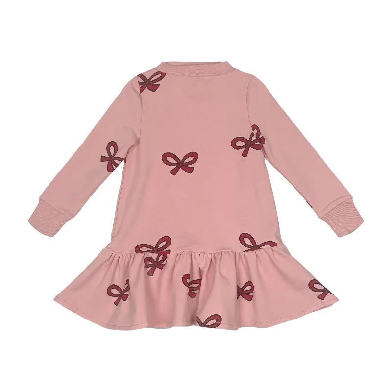 Teela Bridal Rose Bow Dress