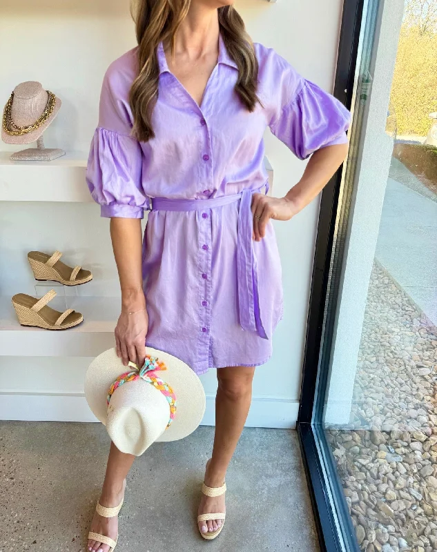 Lavender Jane Dress