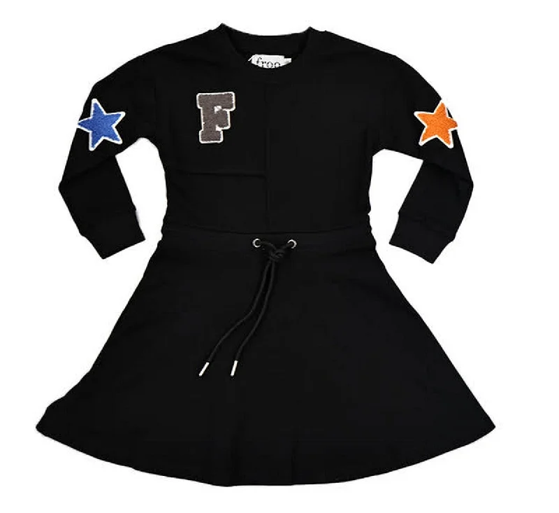 Froo Black Skyler Dress