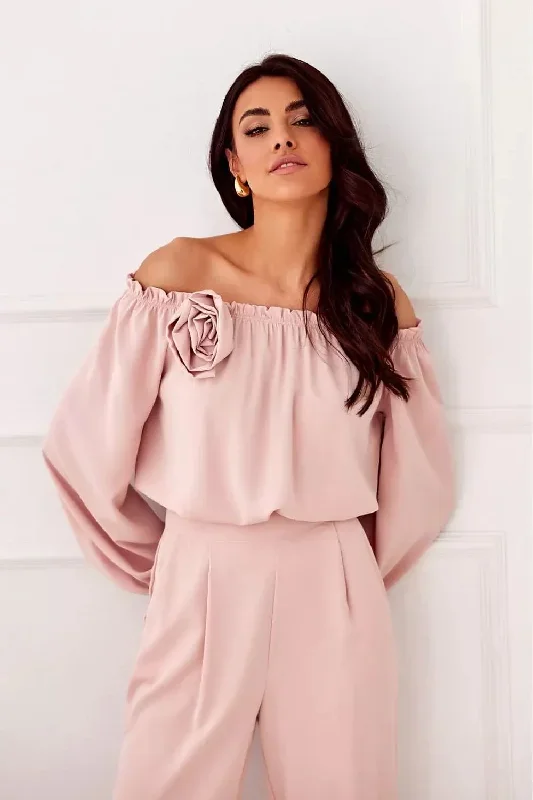 Floral A-line Mini Dress