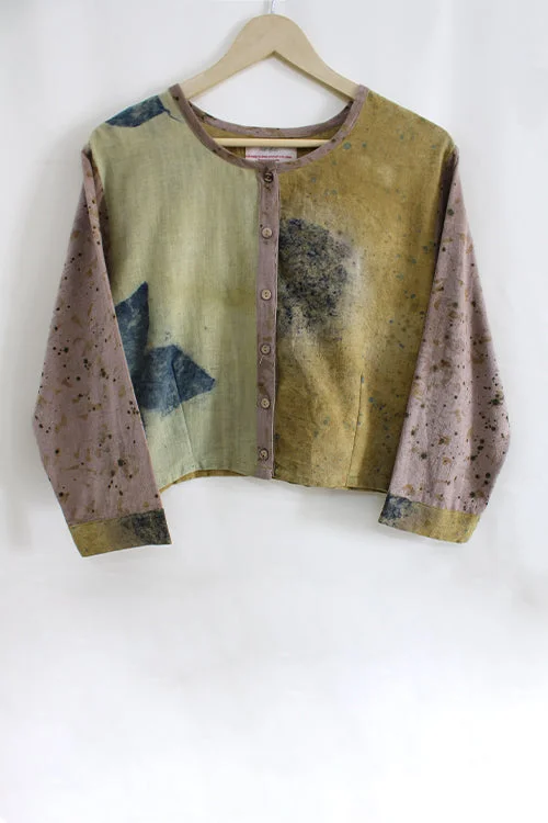 Bageeya "Patra" Handspun Organic Cotton Blouse Cotton Casual Blouse