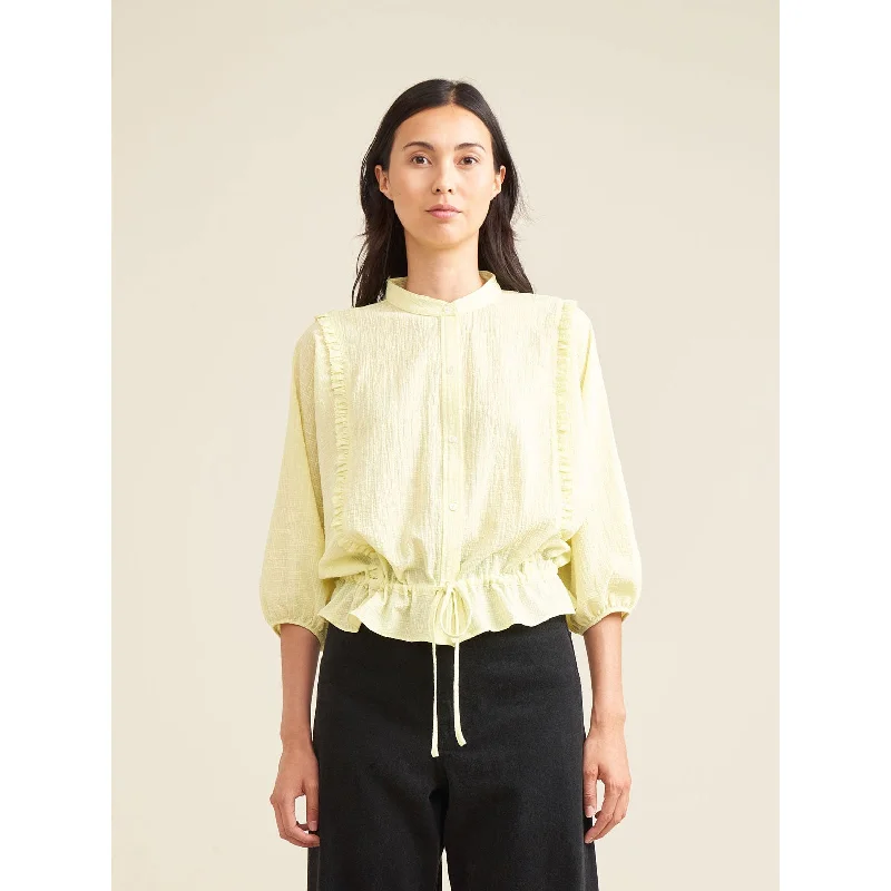 Bellerose Mellow Houston Womens Blouse Smart Business Blouse
