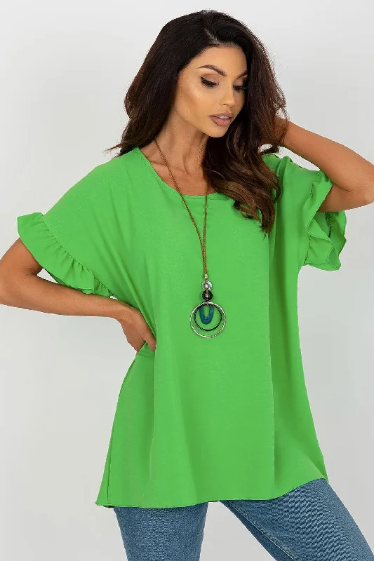 Blouse Italy Moda Office Formal Blouse