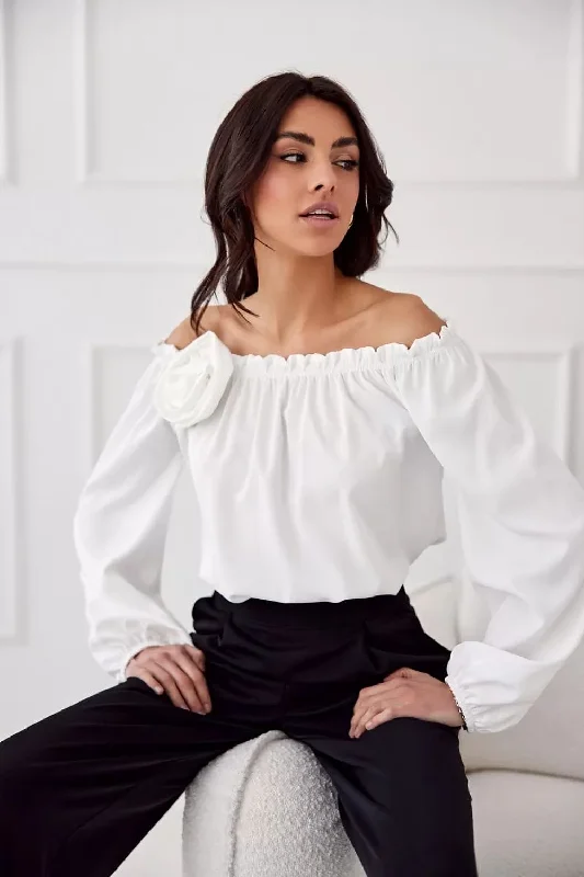 Blouse Roco Fashion Lightweight Linen Blouse