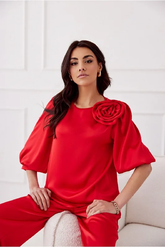Blouse Roco Fashion Feminine Pastel Blouse