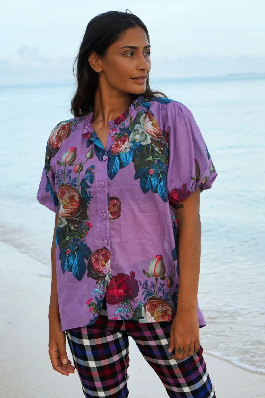 Crystal Blouse - Lilac Rosie Days Everyday Stylish Blouse
