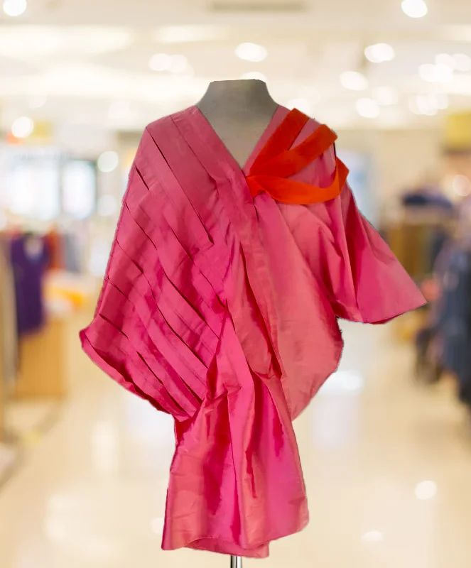 Elsa Blouse Elegant Silk Blouse