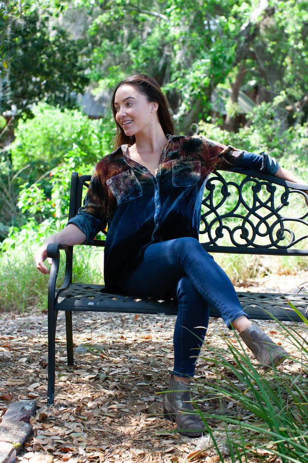 Raeli Blouse Lightweight Linen Blouse