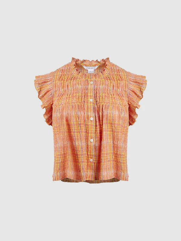 Sleeveless Blouse Soft Modal Blouse