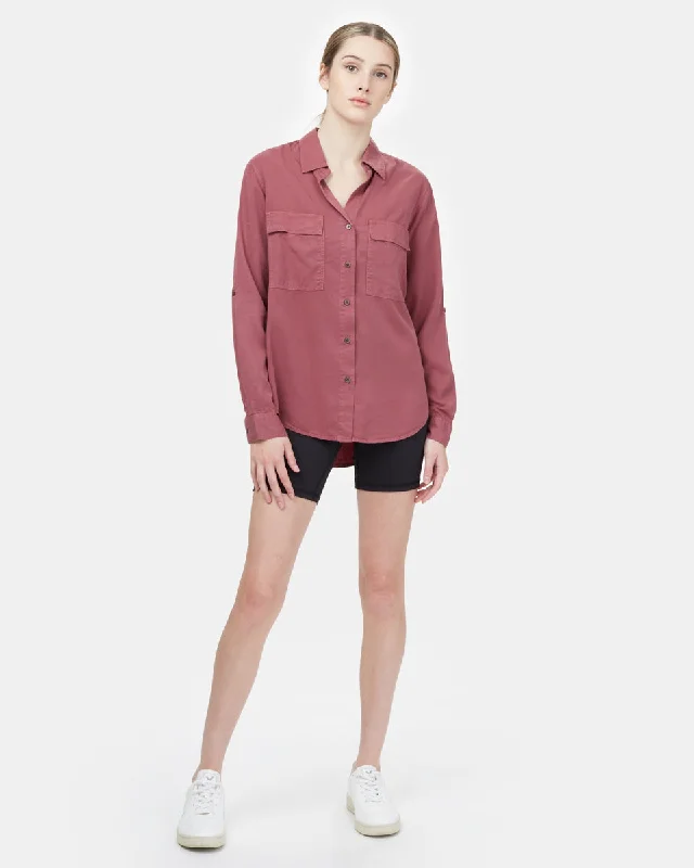 Tencel Everyday Blouse Elegant Office Blouse