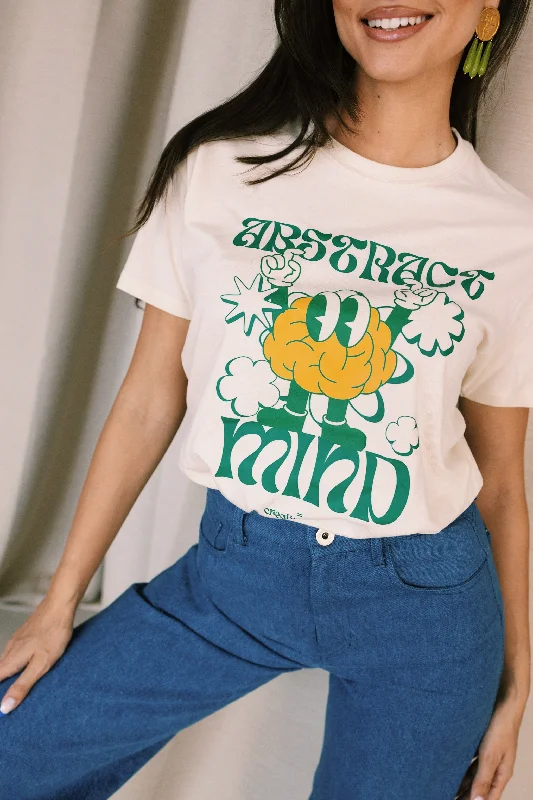 Abstract Mind Unisex T-shirt Terry Blend Velvet Blend Canvas Blend