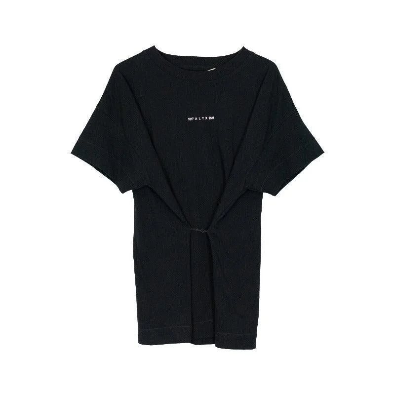 Alyx T-Shirt - Women's S Houndstooth Herringbone Solid