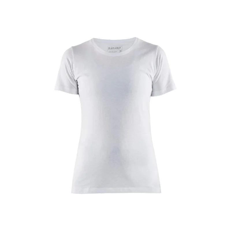 Blaklader 3334 Work T-Shirt - Womens (33341042) Satin Blend Silk Blend Wool Blend