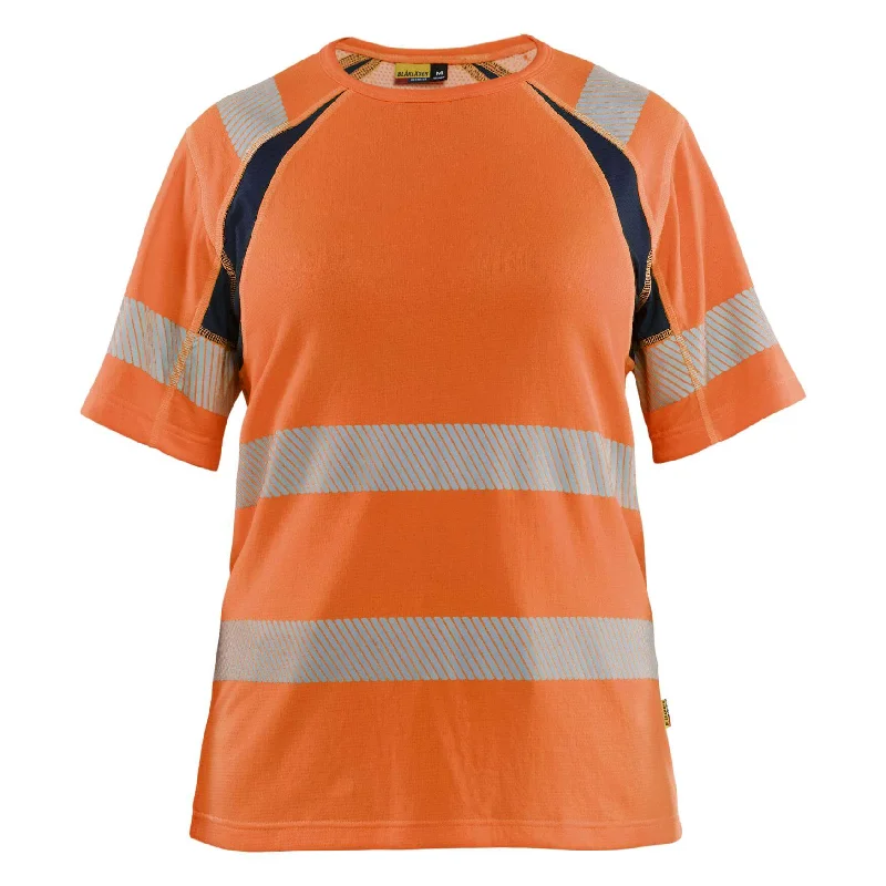 Orange/Navy Blue