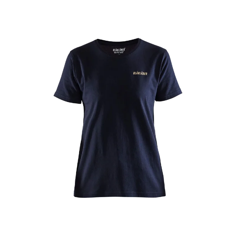 Blaklader 9412 Womens T-Shirt Limited Edition (94121042) Cashmere Blend Cotton Blend Poly Blend Blaklader 9412 Womens T-Shirt Limited Edition (94121042) Cashmere Blend Cotton Blend Poly Blend